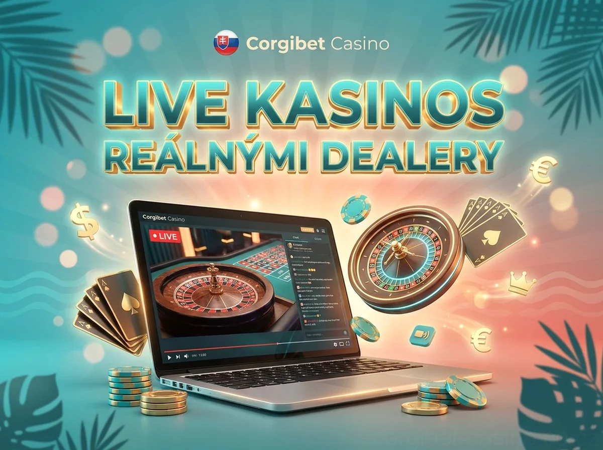 Live kasinos reálnými dealery