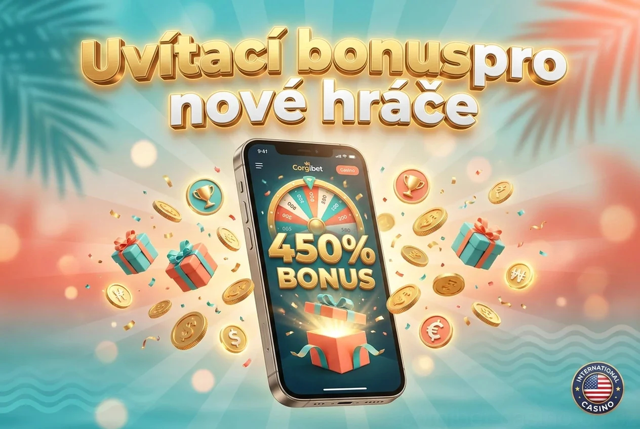 Uvítací bonuspro nové hráče